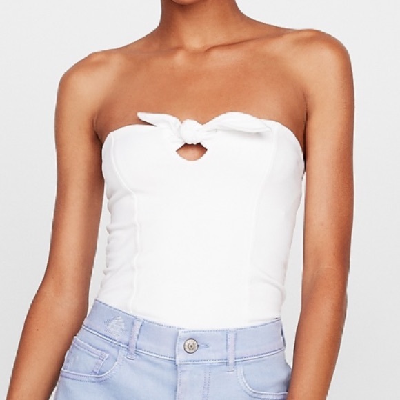 SOLD🚩EXPRESS Tube Top - Picture 2 of 8